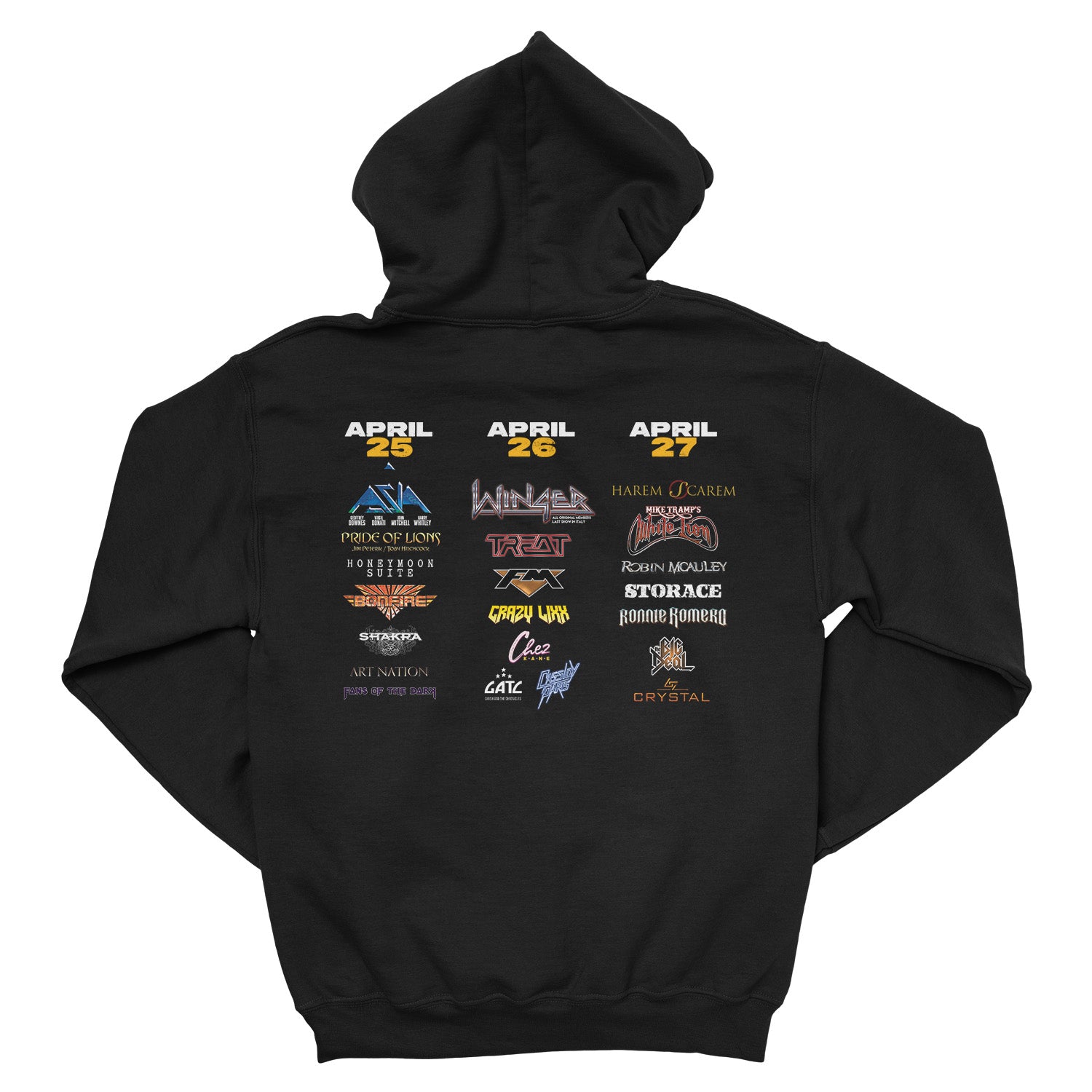 Frontiers Music Srl - Frontiers Rock Festival - Hoodie - Pullover Hoodie