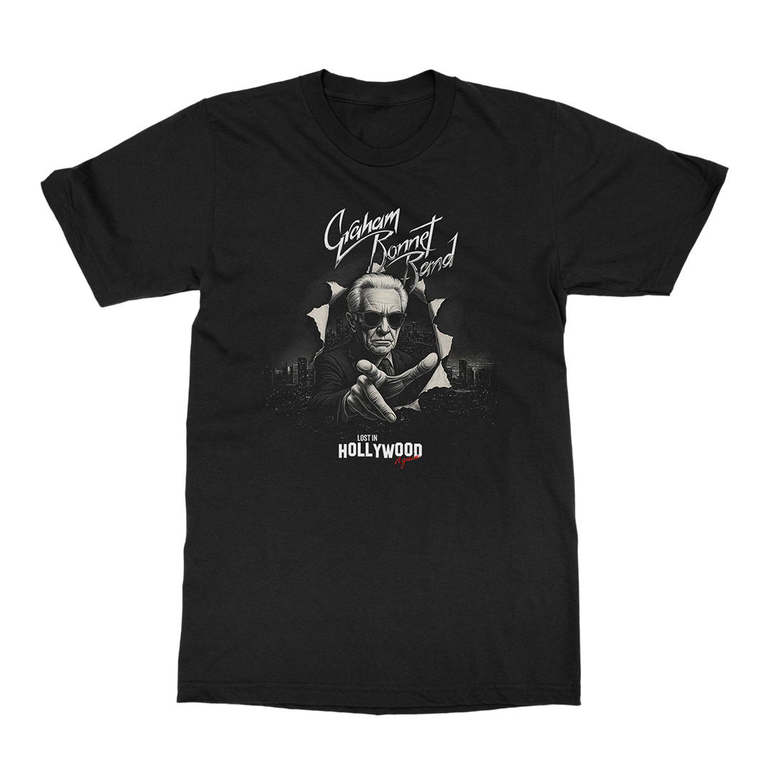 Graham Bonnet Band - Lost In Hollywood Again (Live) - T-Shirt