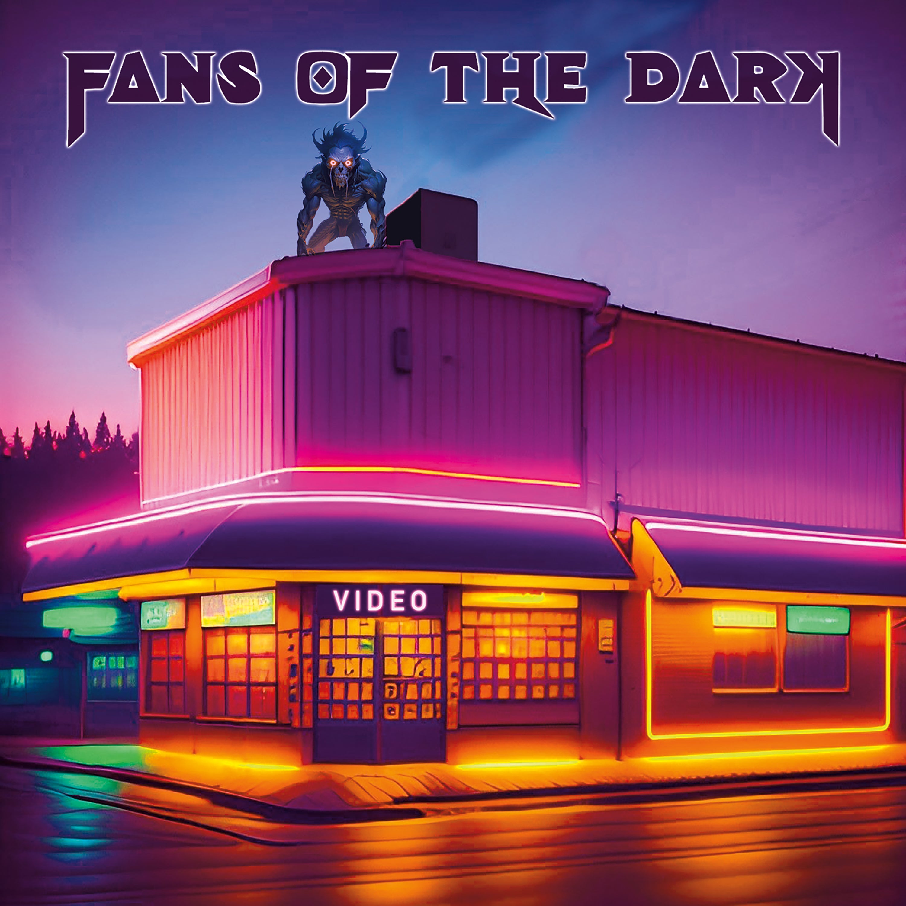 Fans of the Dark - Video - CD