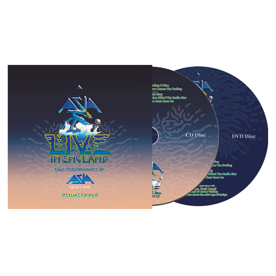 Asia - Live In England - CD/DVD