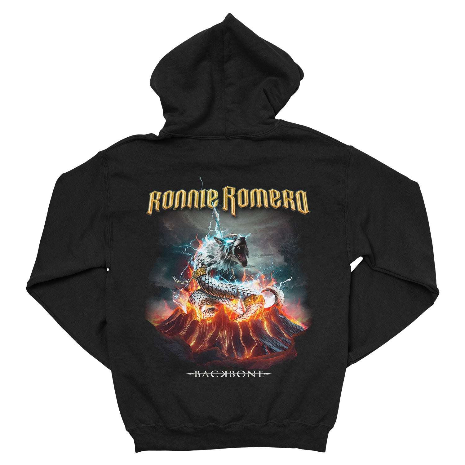 Ronnie Romero - Backbone - Hoodie
