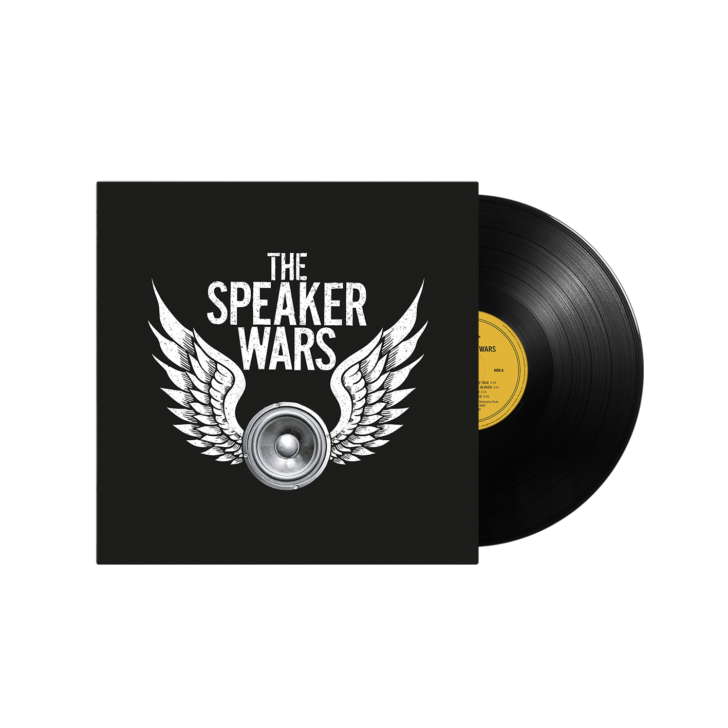 The Speaker Wars - The Speaker Wars - LP