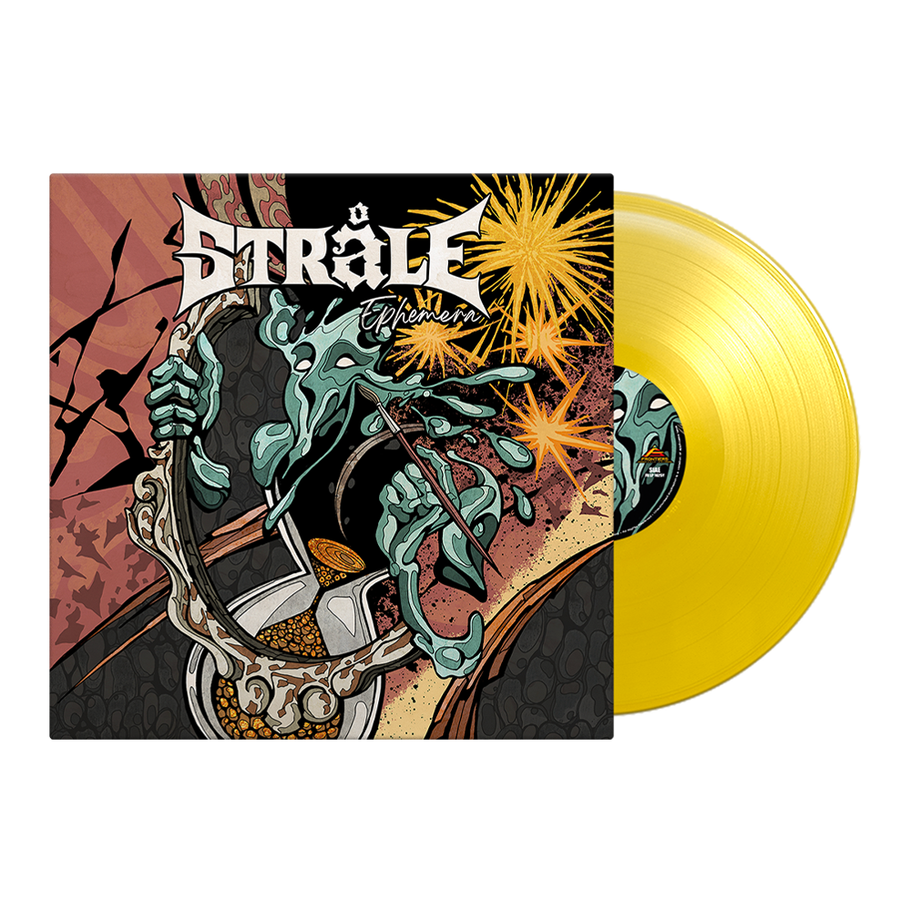 Stråle - Ephemeral - Yellow LP