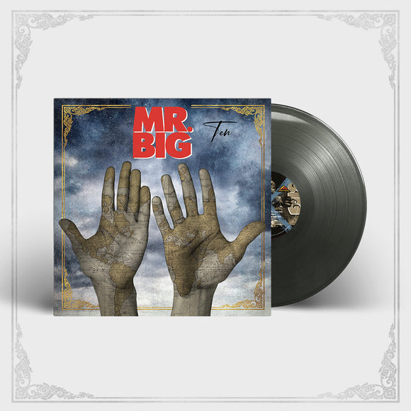 Mr Big - Ten - Black Vinyl LP