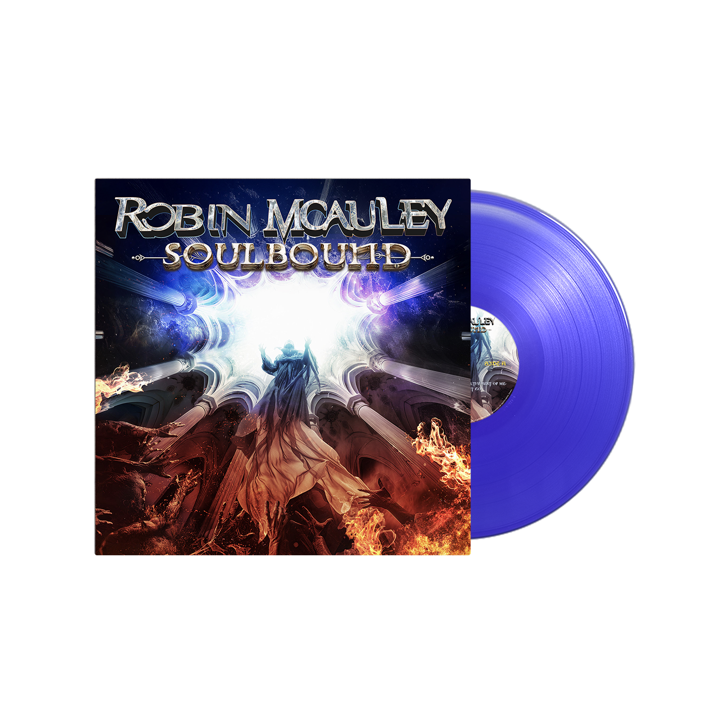 Robin Mcauley - Soulbound - Blue LP