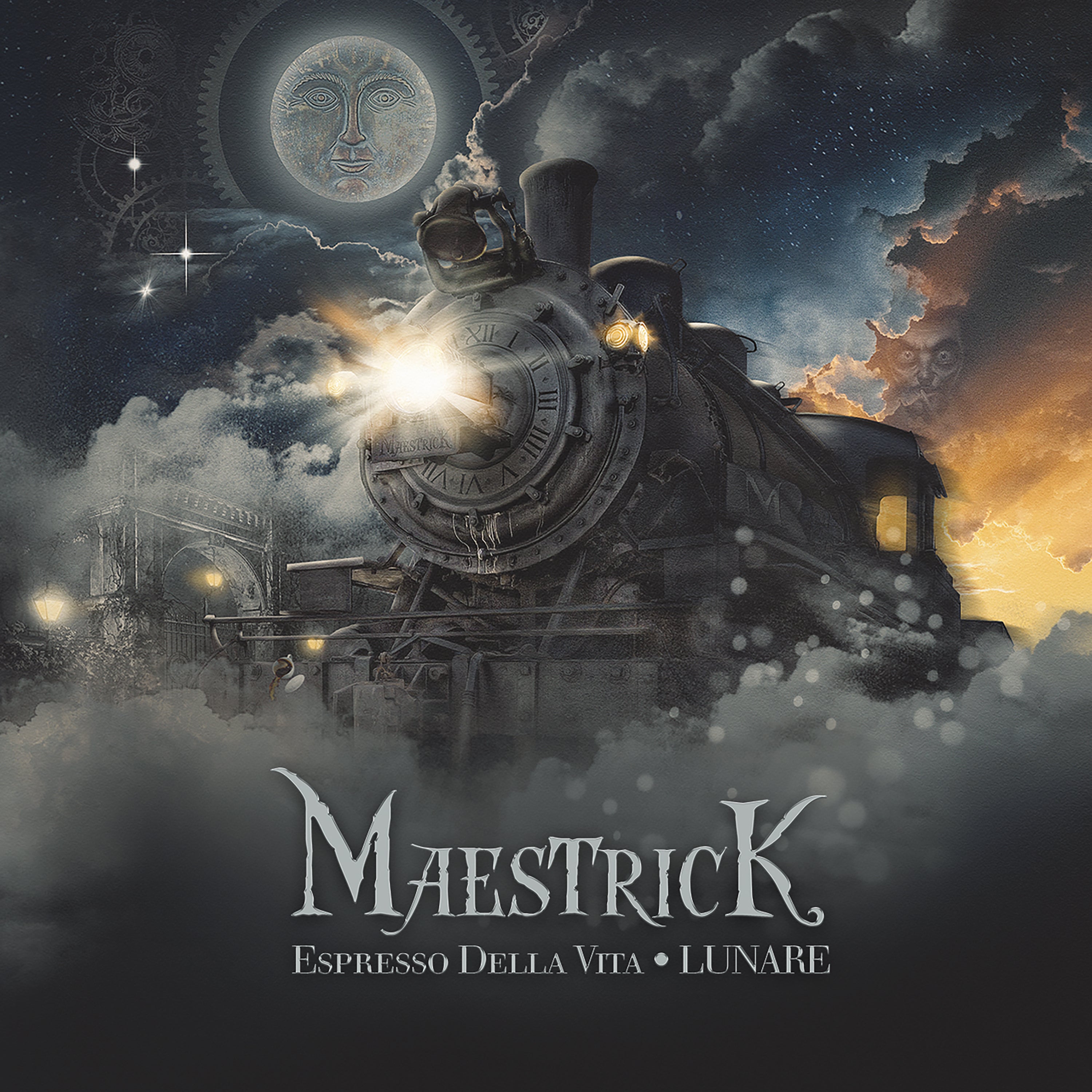 Maestrick - Espresso Della Vita: Lunare - CD