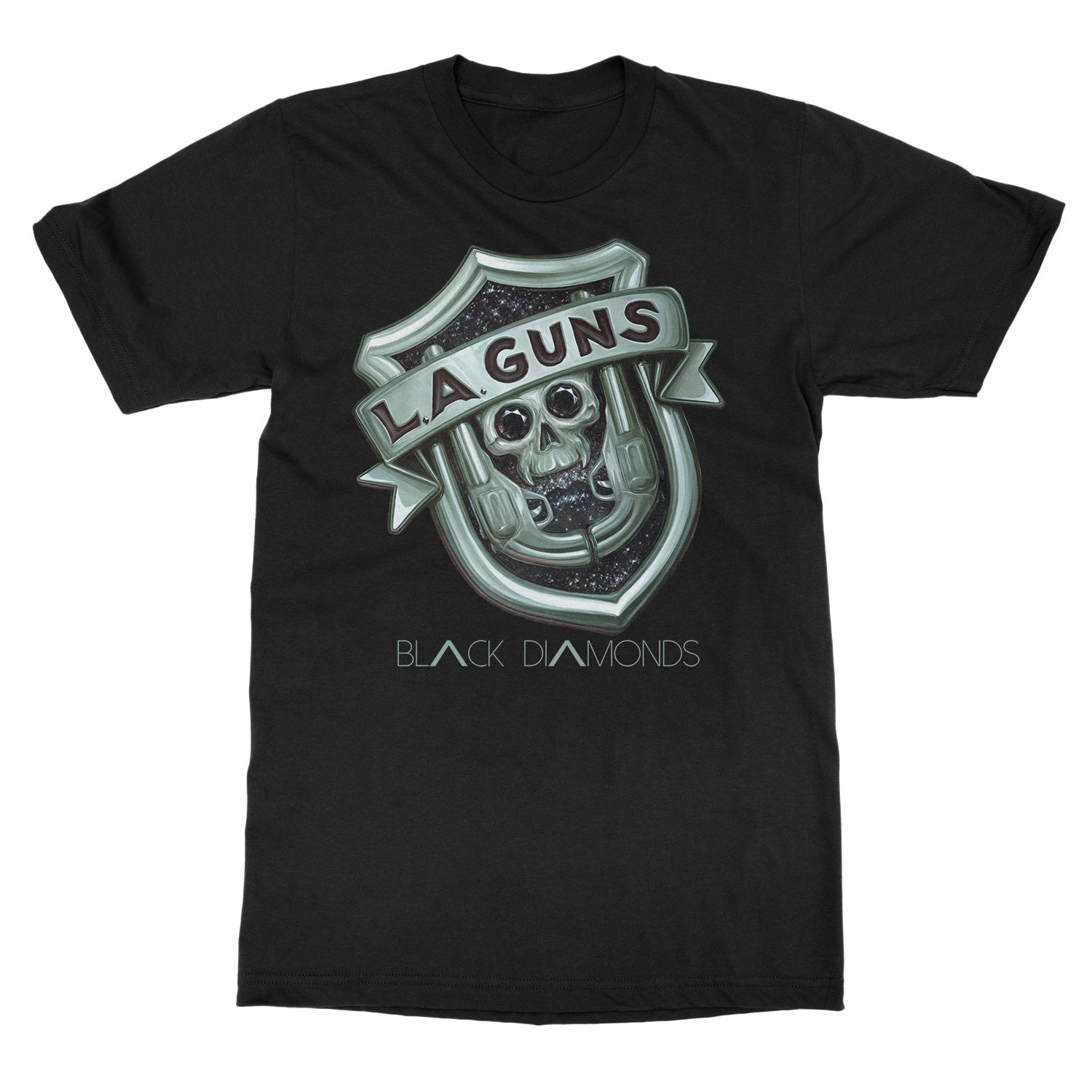 L.A. Guns - Black Diamonds - T-Shirt