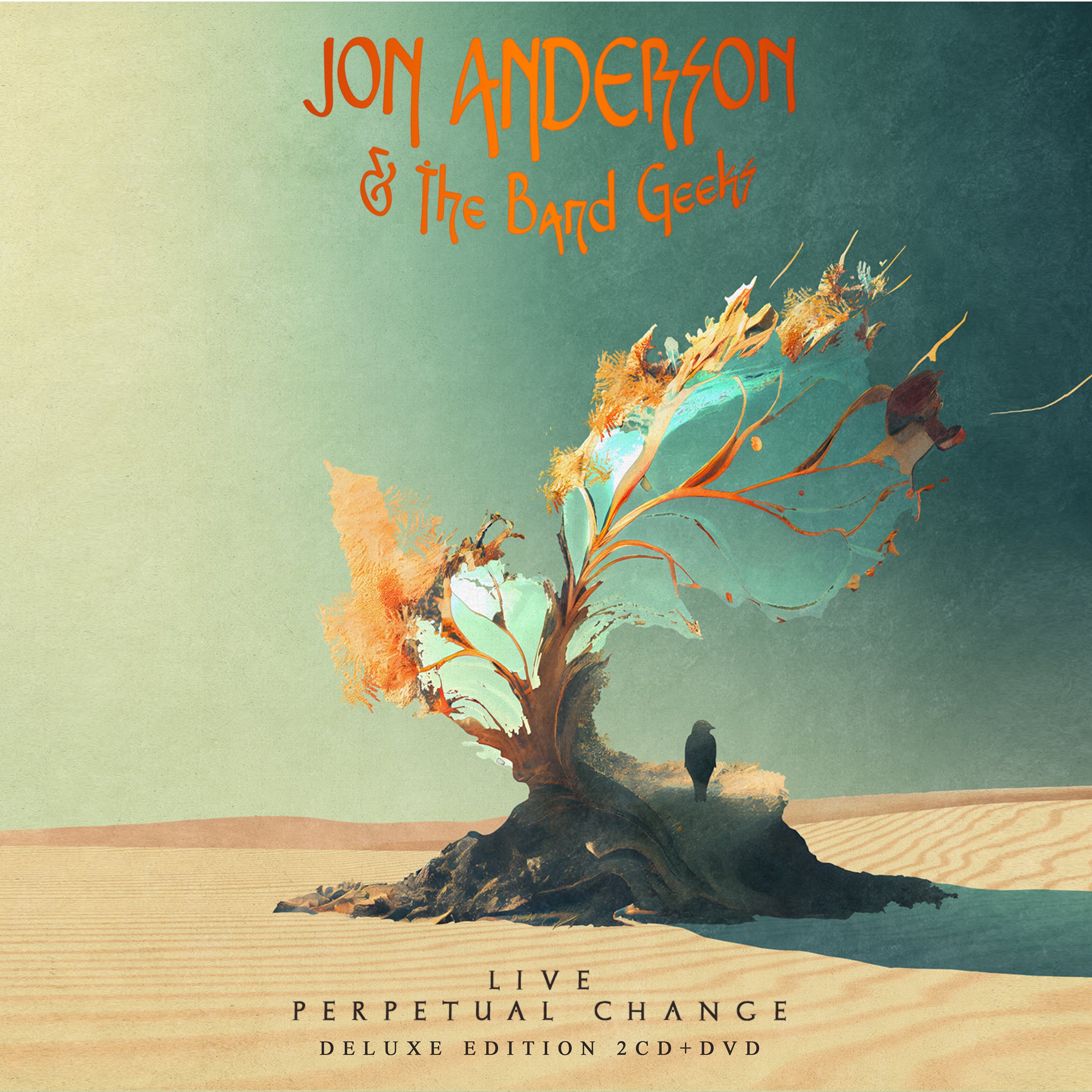 Jon Anderson & The Band Geeks - Live - Perpetual Change - CD + DVD