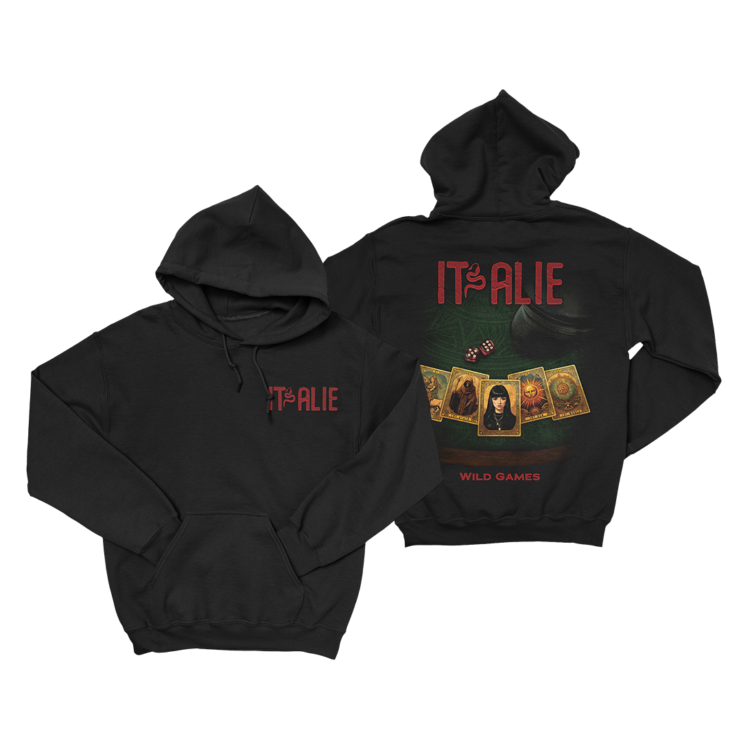 It'sALIE - Wild Games - Pullover Hoodie