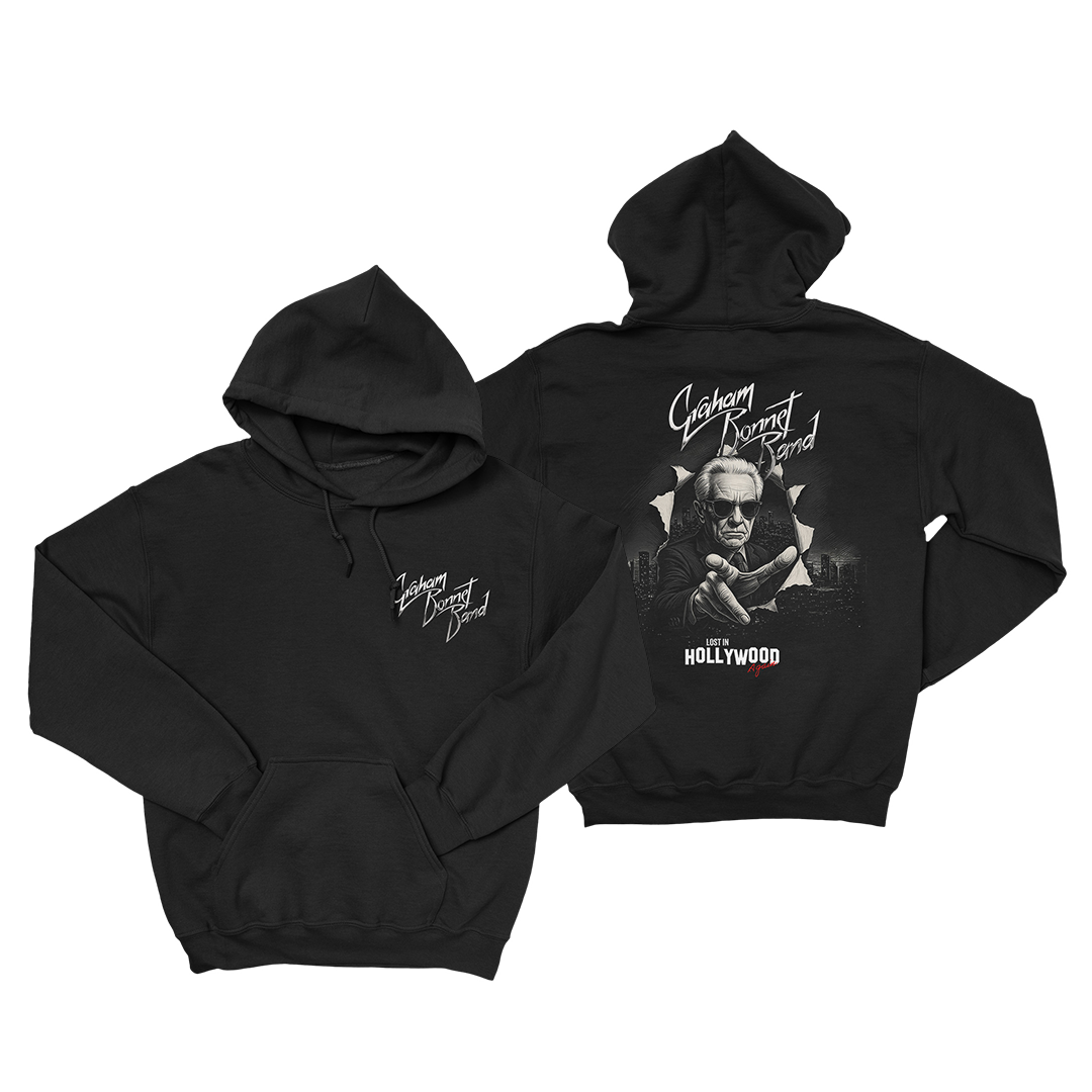 Graham Bonnet Band - Lost In Hollywood Again (Live) - Pullover Hoodie