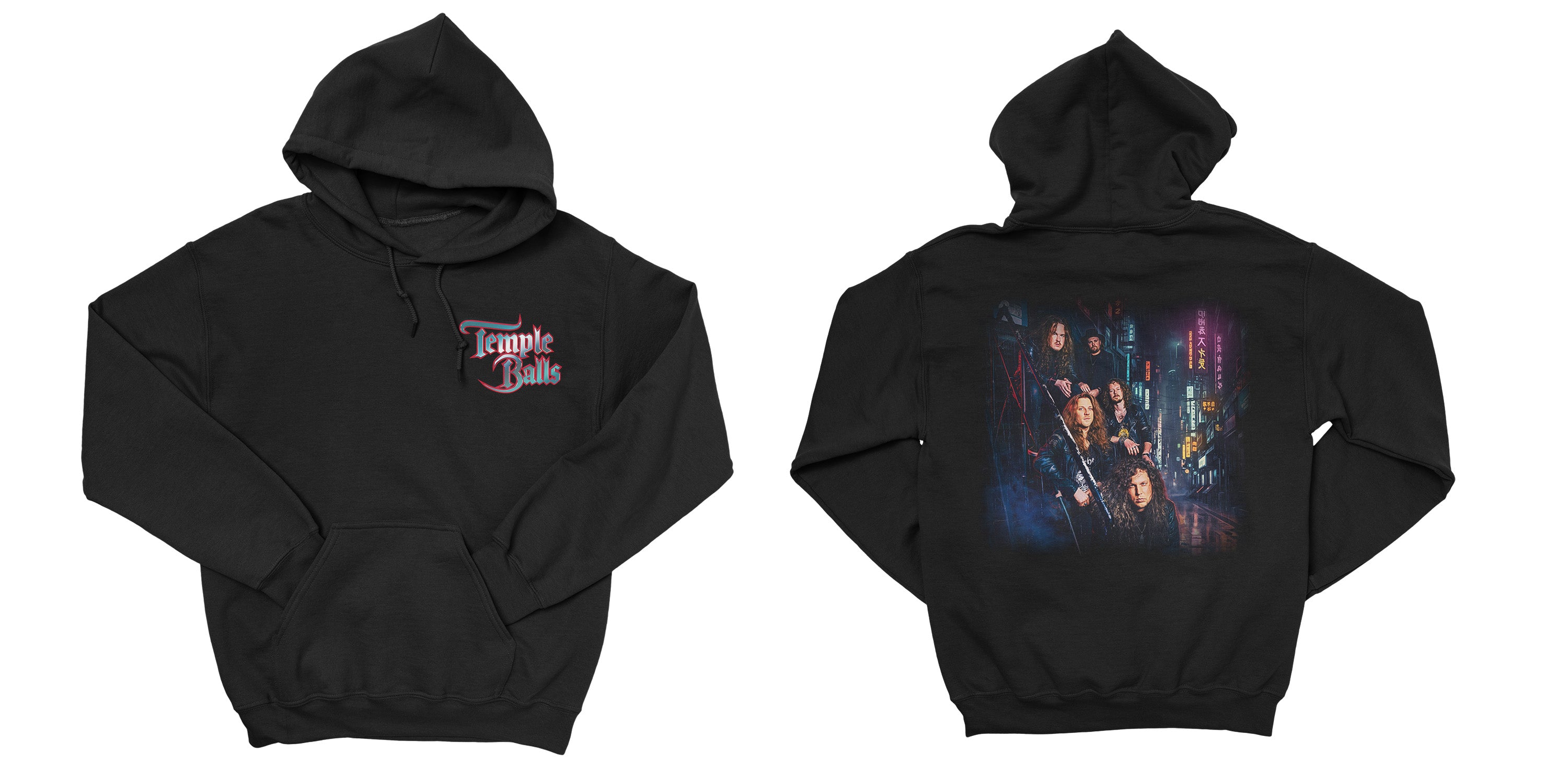 Temple Balls - Temple Balls - Pullover Hoodie