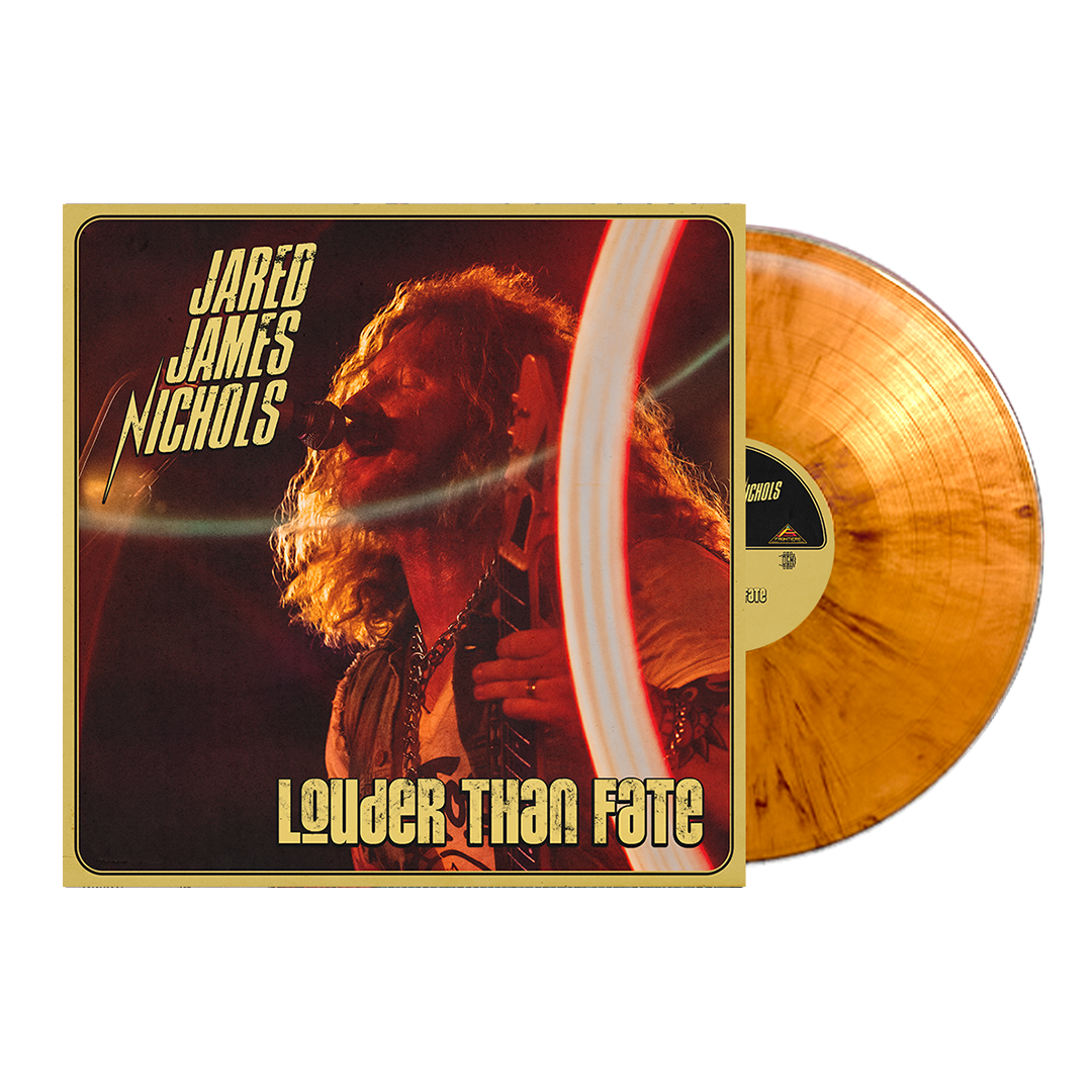 Jared James Nichols - Louder Than Fate - Orange Marble LP