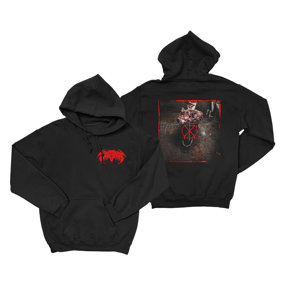 To The Grave - Liberation Front - Pullover Hoodie