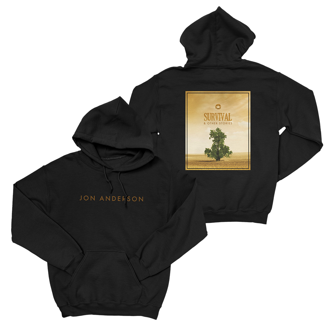 Jon Anderson - Survival And Other Stories - Pullover Hoodie