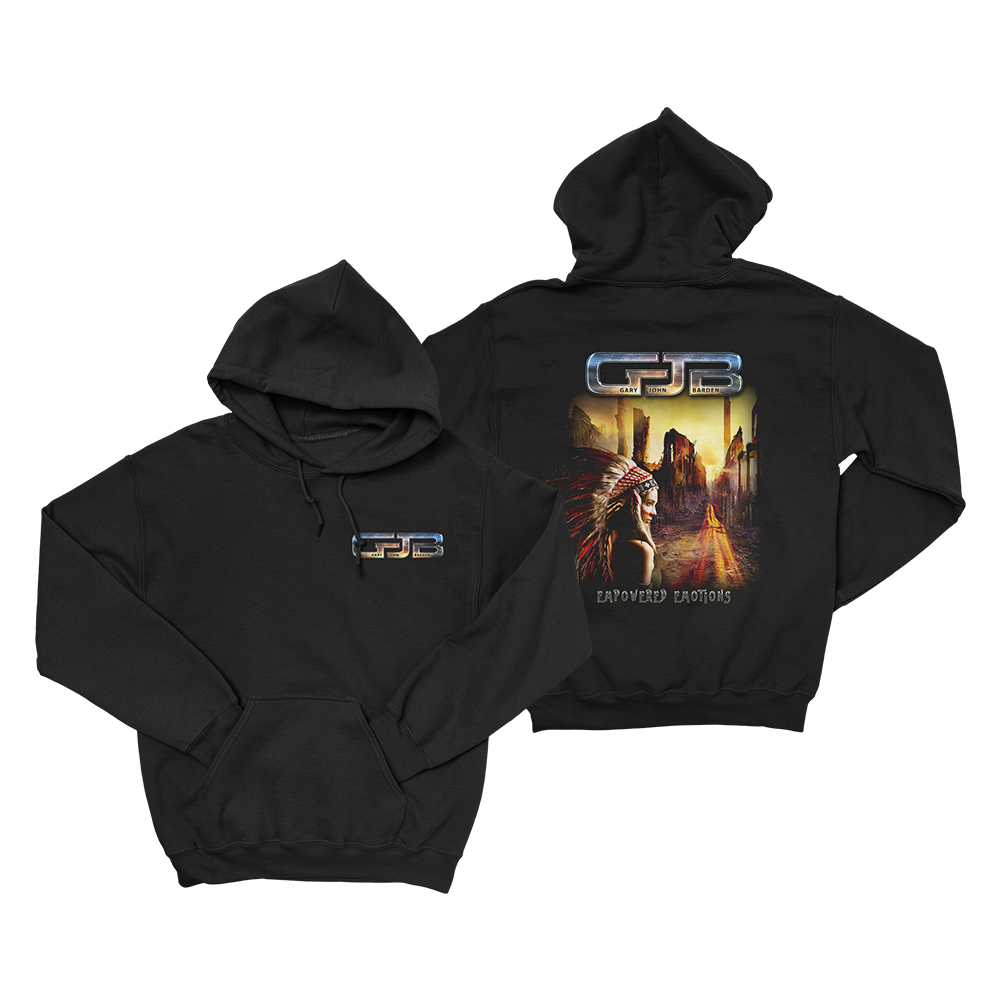 Gary John Barden - Empowered Emotions - Pullover Hoodie