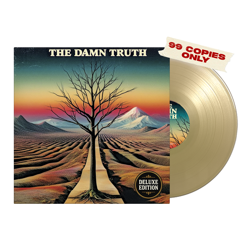 The Damn Truth - The Damn Truth - Gold LP