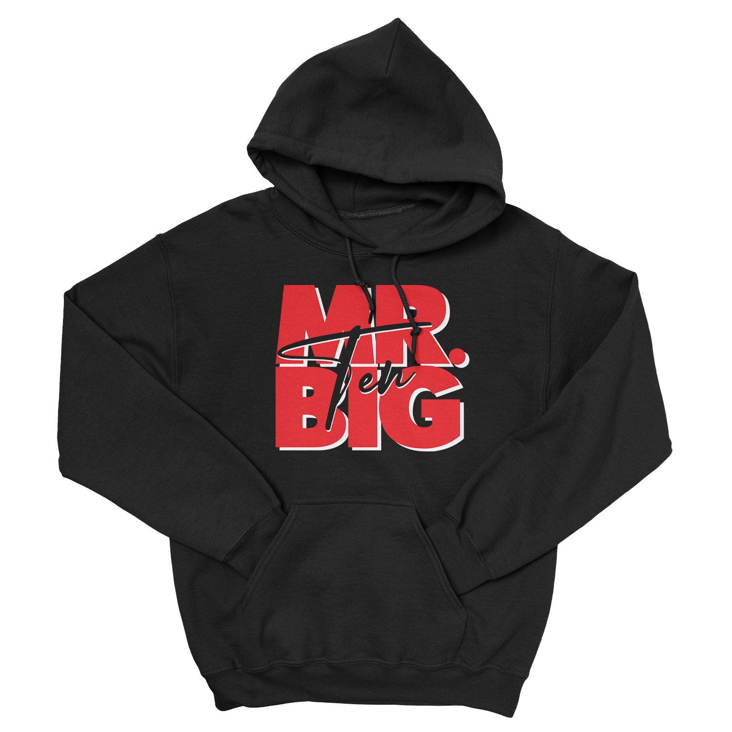 Mr Big - Ten - Hoodie