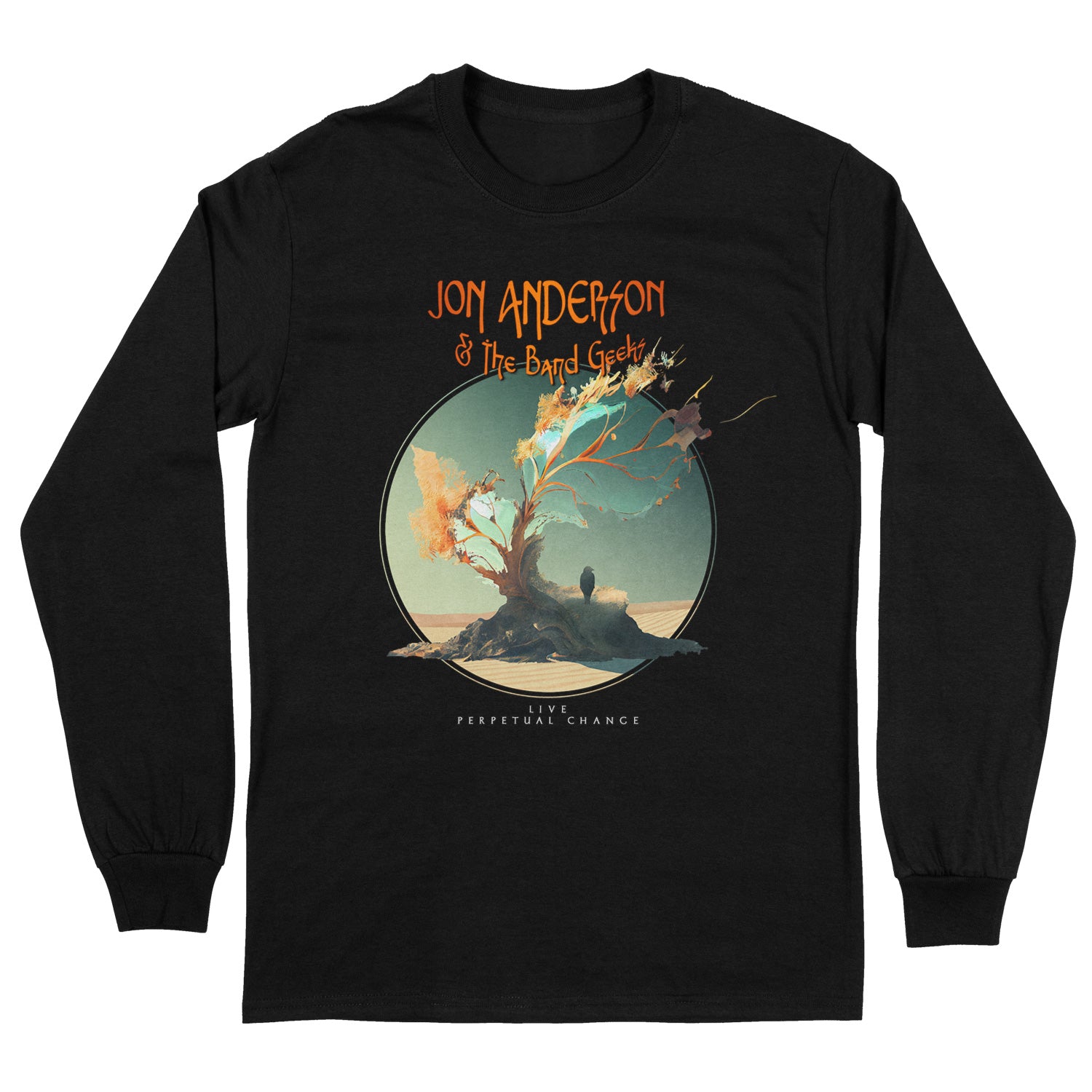 Jon Anderson & The Band Geeks - Live - Perpetual Change - Long Sleeve