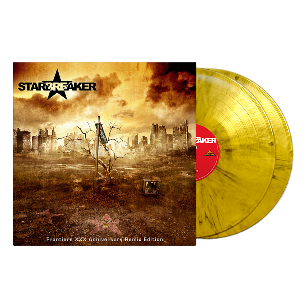 Starbreaker - Starbreaker (XXX Anniv.. Remix Edition) - Yellow Black Marble 2xLP