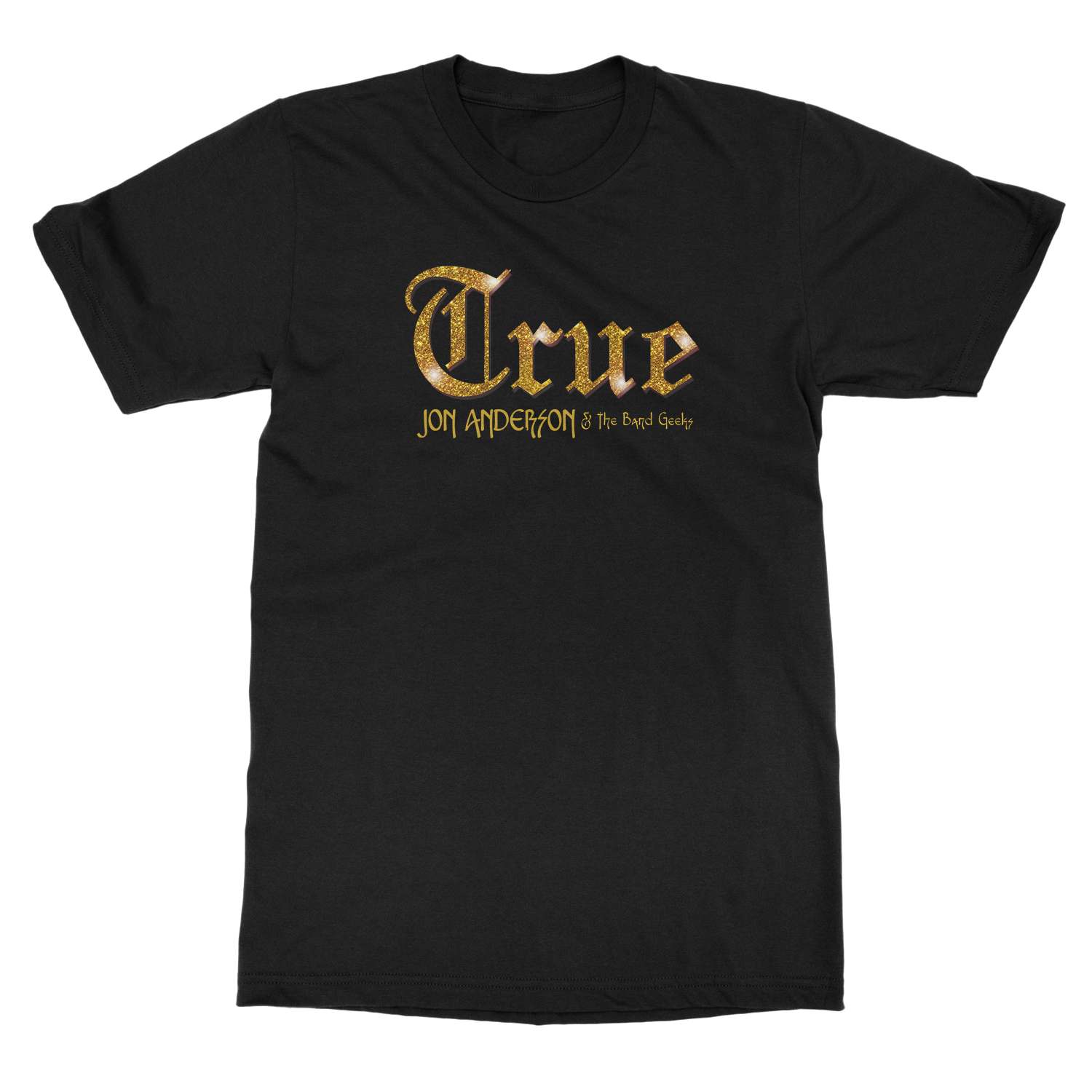 Jon Anderson & The Band Geeks - True - T-Shirt