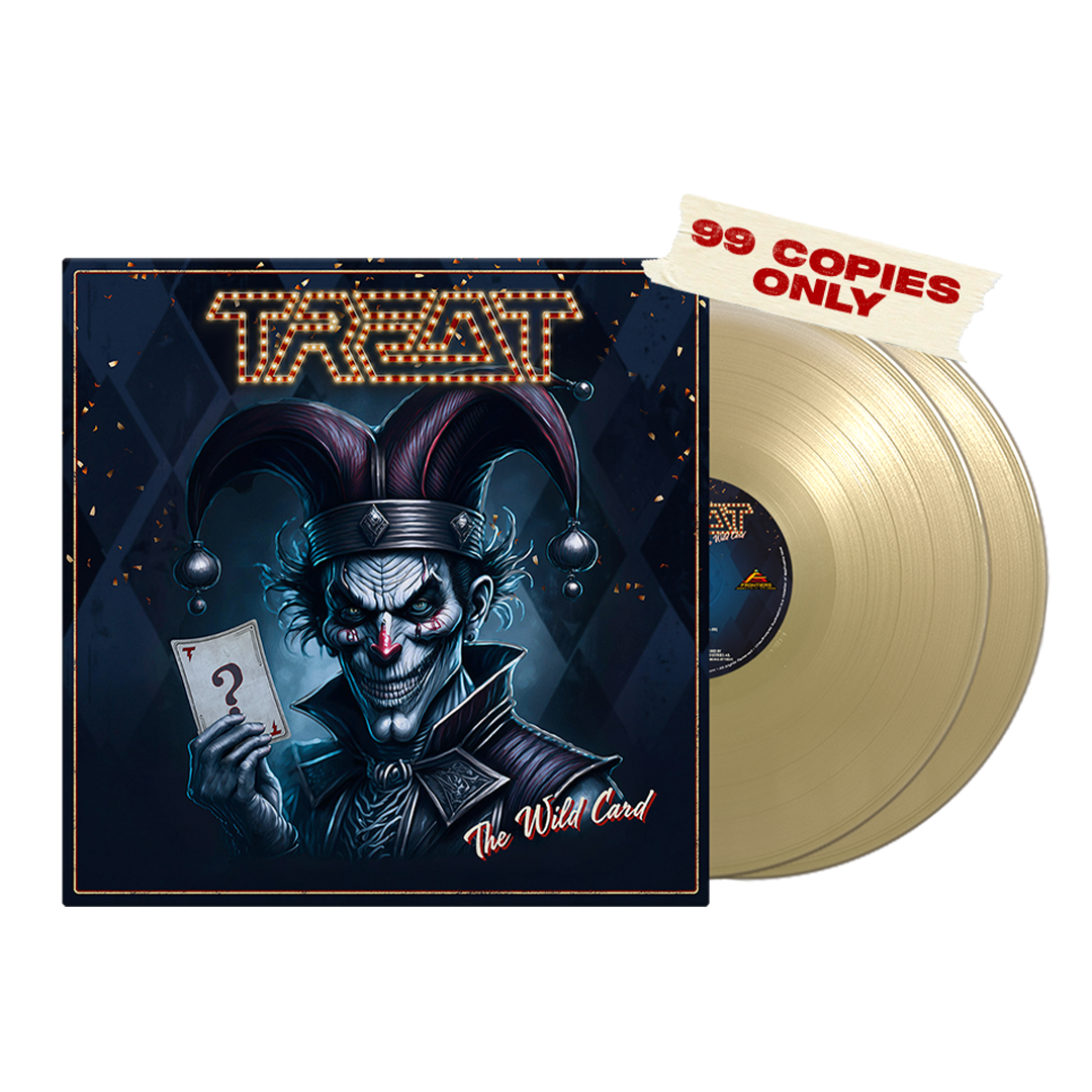 Treat - The Wild Card - Gold 2LP