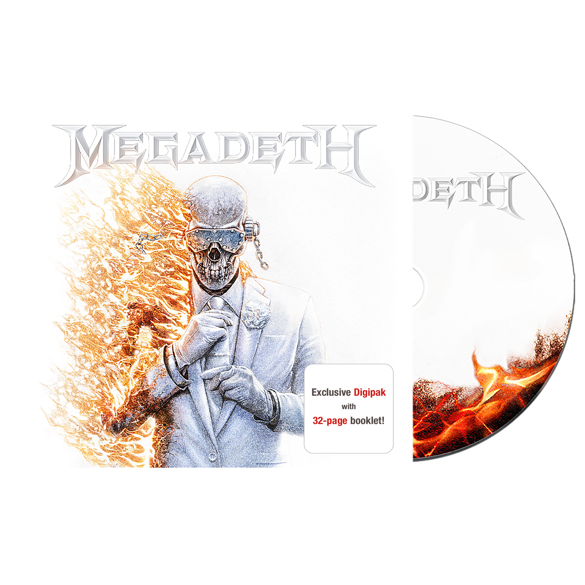 Megadeth - Megadeth - Limited CD Digipak w/ extended booklet