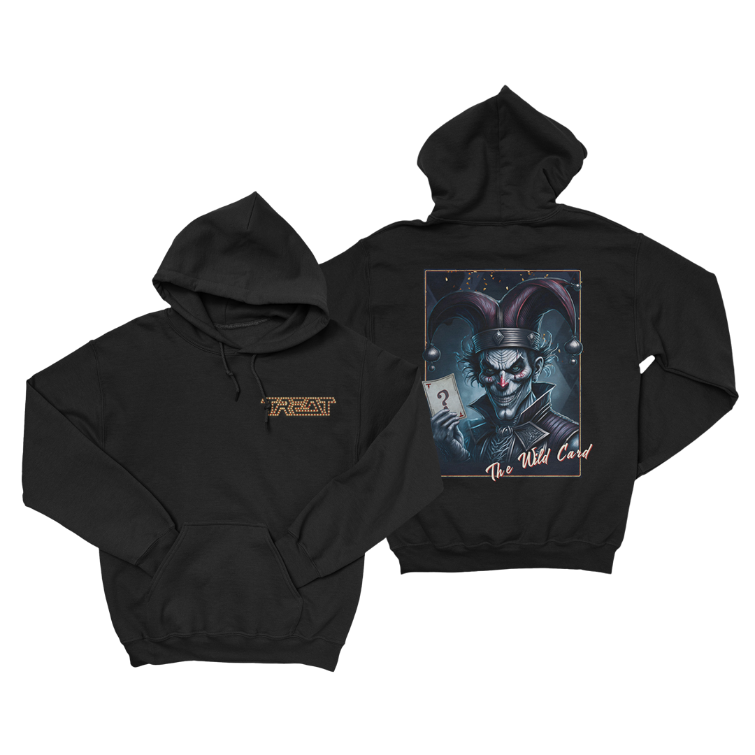 Treat - The Wild Card - Pullover Hoodie
