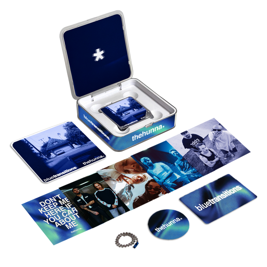 The Hunna - blue transitions - KiT