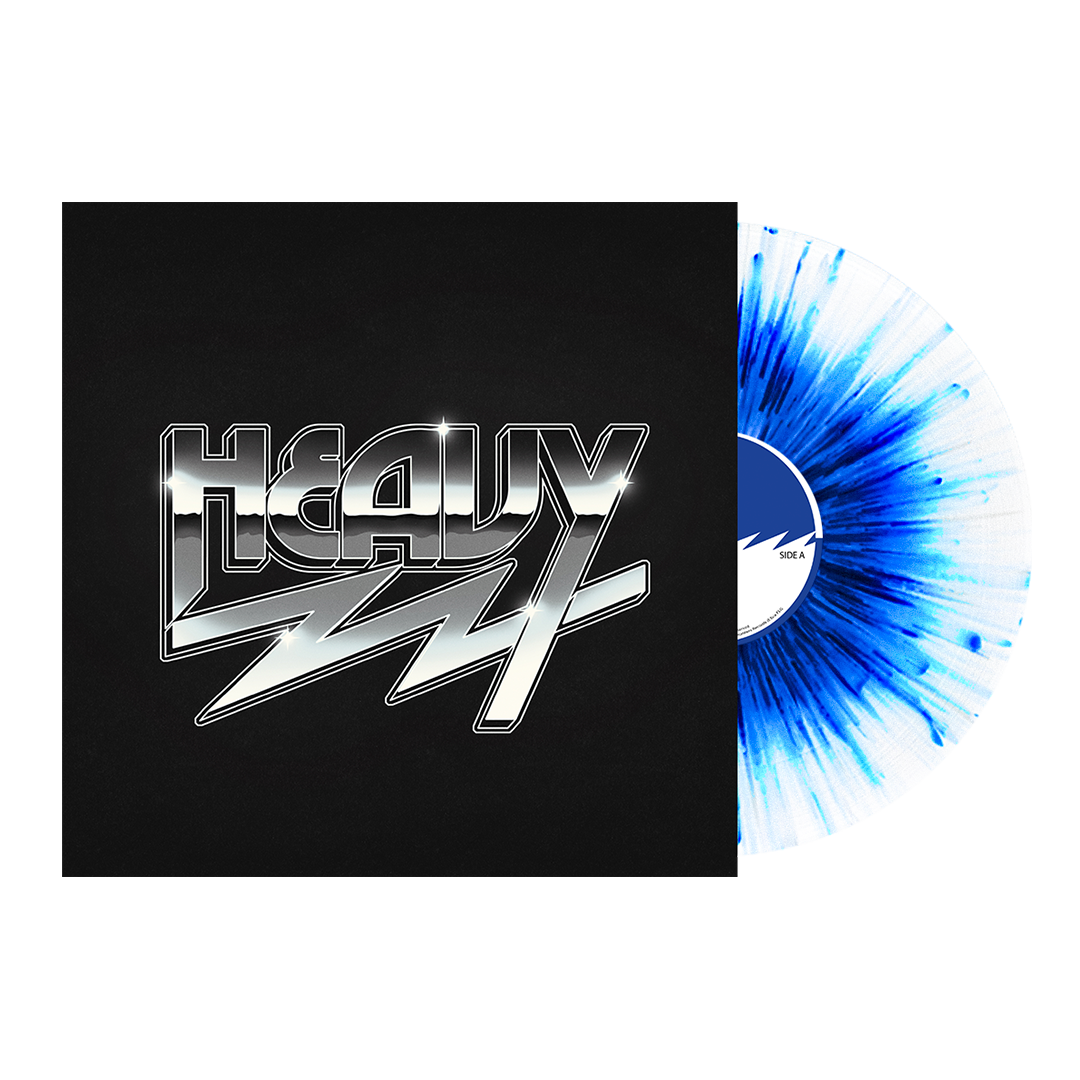 The Howlers - Heavy - Clear Blue Splatter LP
