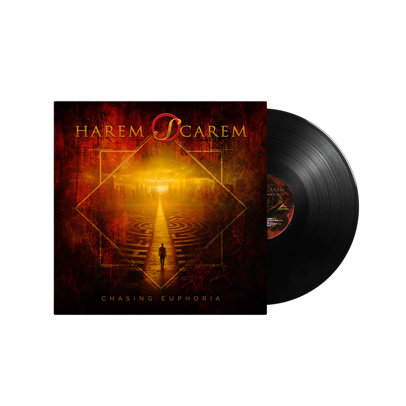 Harem Scarem - Chasing Euphoria - LP