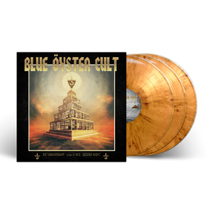 Blue Öyster Cult	50th Anniversary Live: 2nd Night - Orange Marble Vinyl 3LP