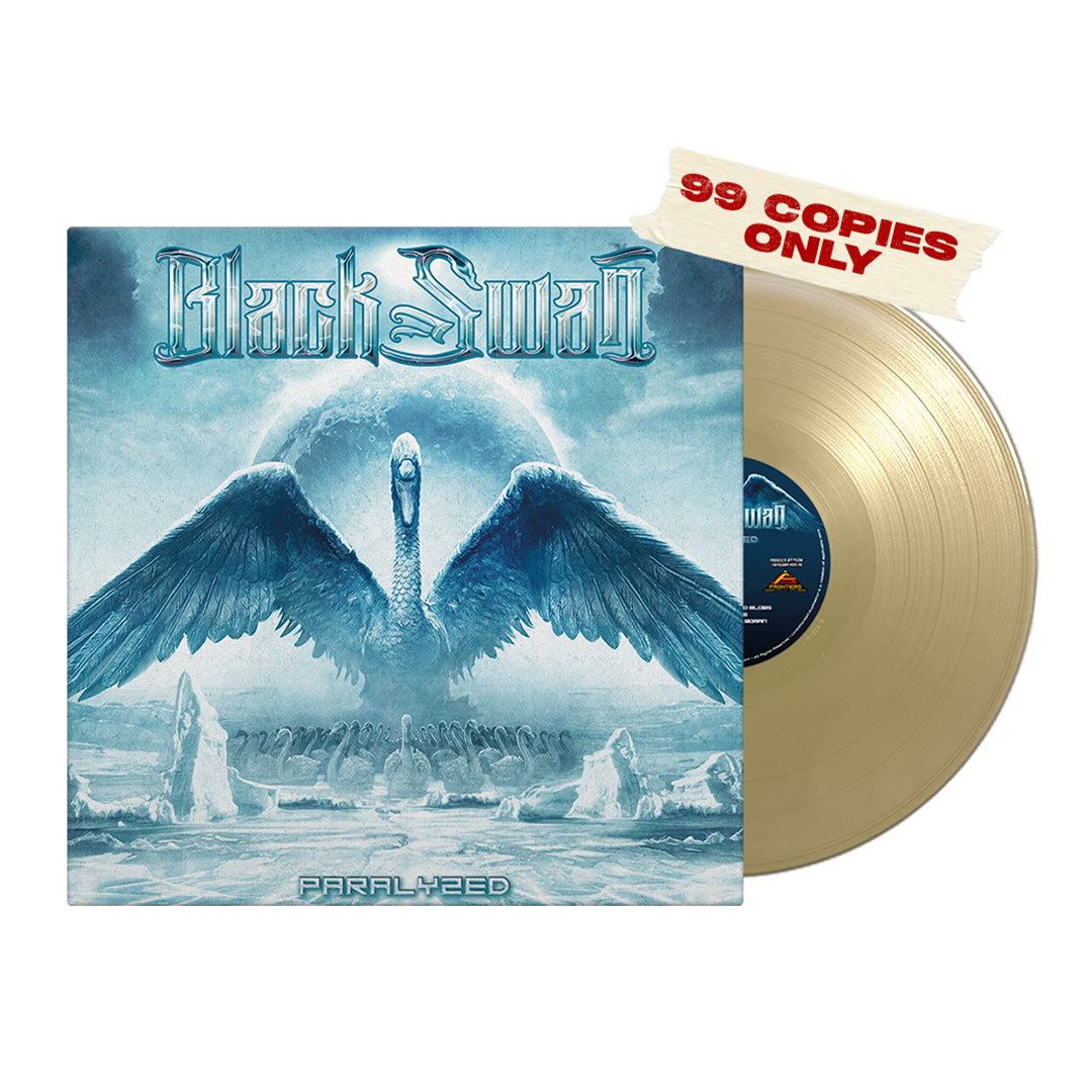 Black Swan - Paralyzed - Gold Vinyl LP