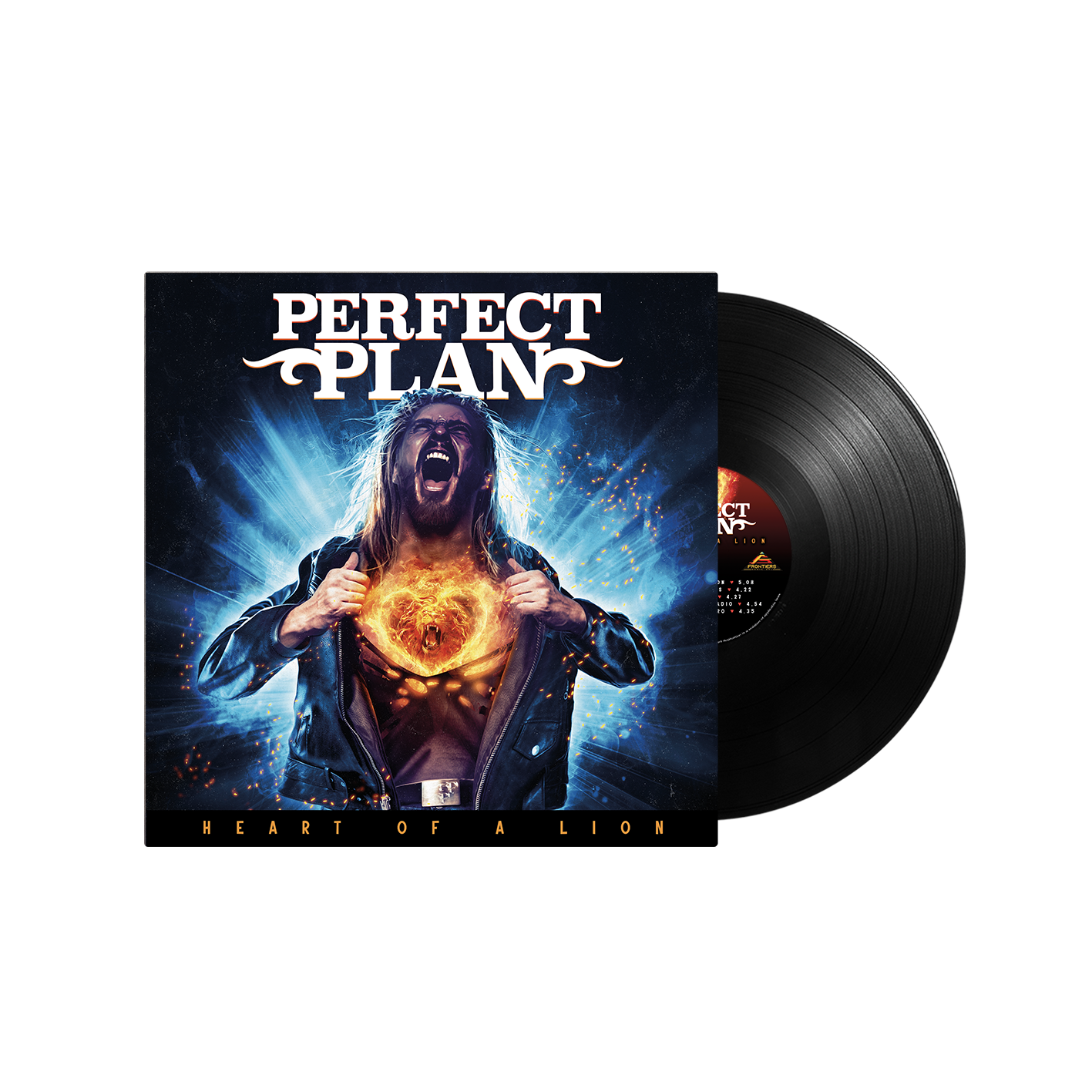 Perfect Plan - Heart of a Lion - Vinyl LP