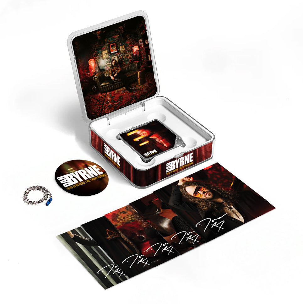 Dan Byrne - This Is Where The Show Begins - KiTalbum