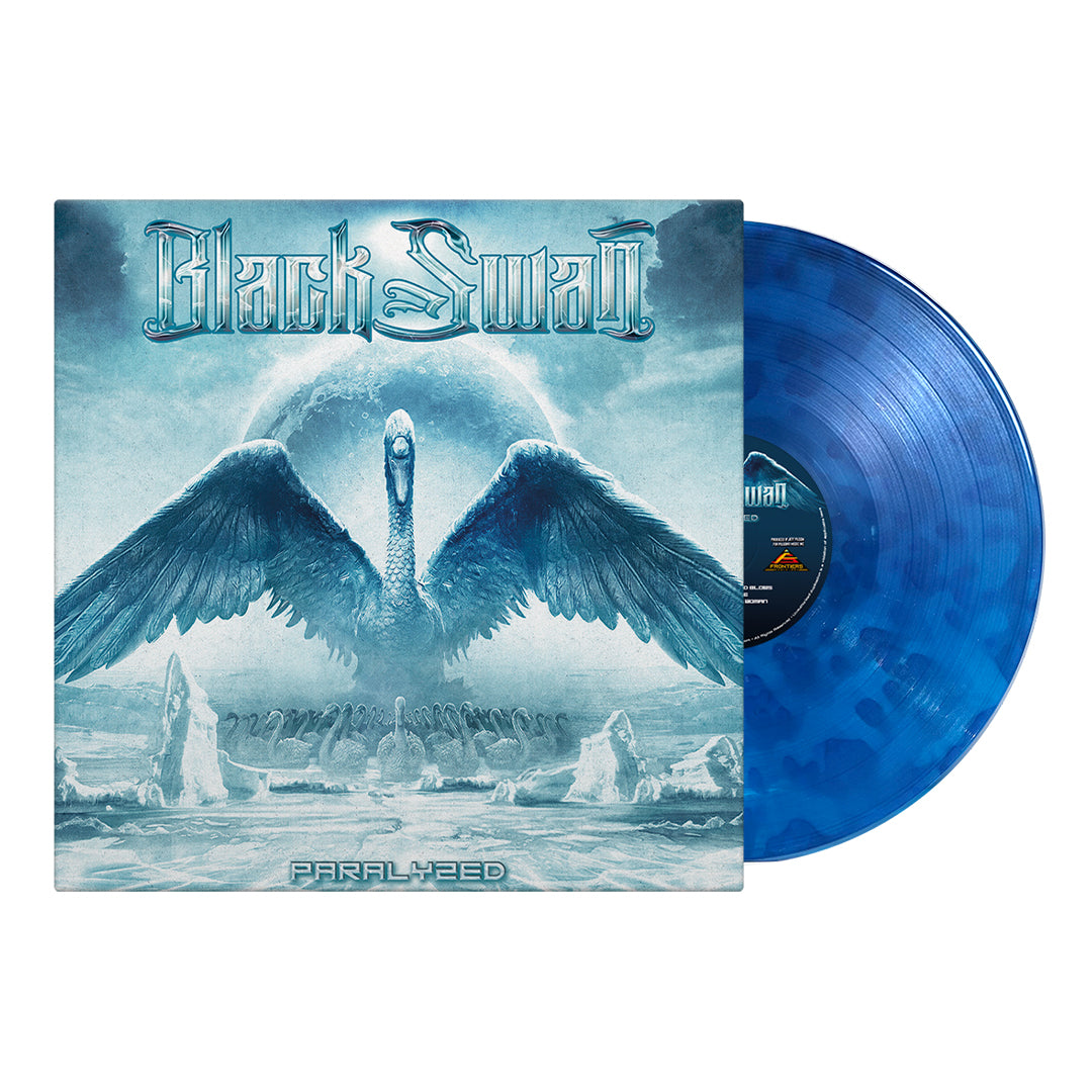 Black Swan - Paralyzed - Blue Ghostly LP