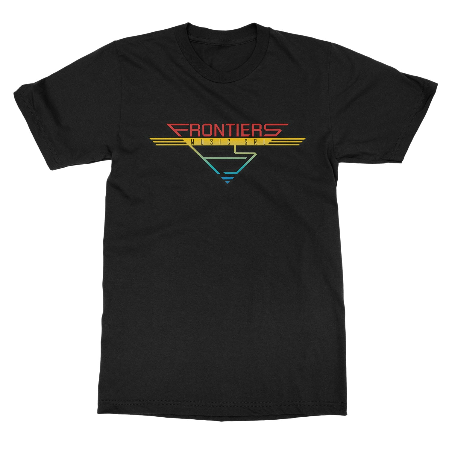 Frontiers Label - Black 25 Years T-Shirt