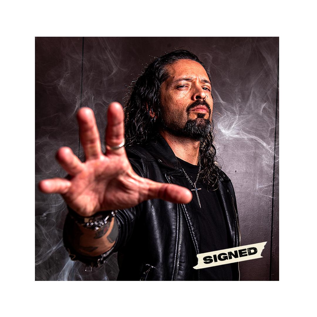 Ronnie Romero - Backbone - Art Card