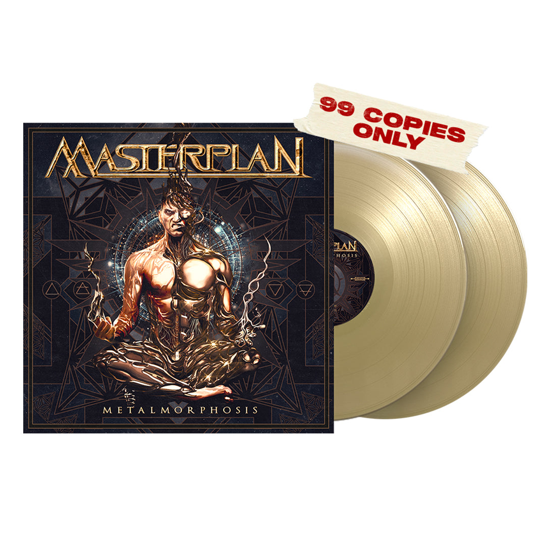 Masterplan - Metalmorphosis - Gold 2LP