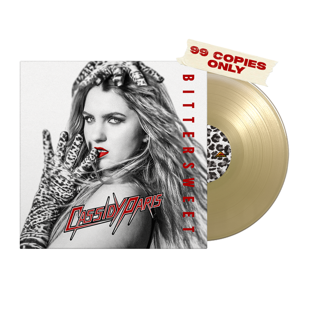 Cassidy Paris - Bittersweet - Gold LP