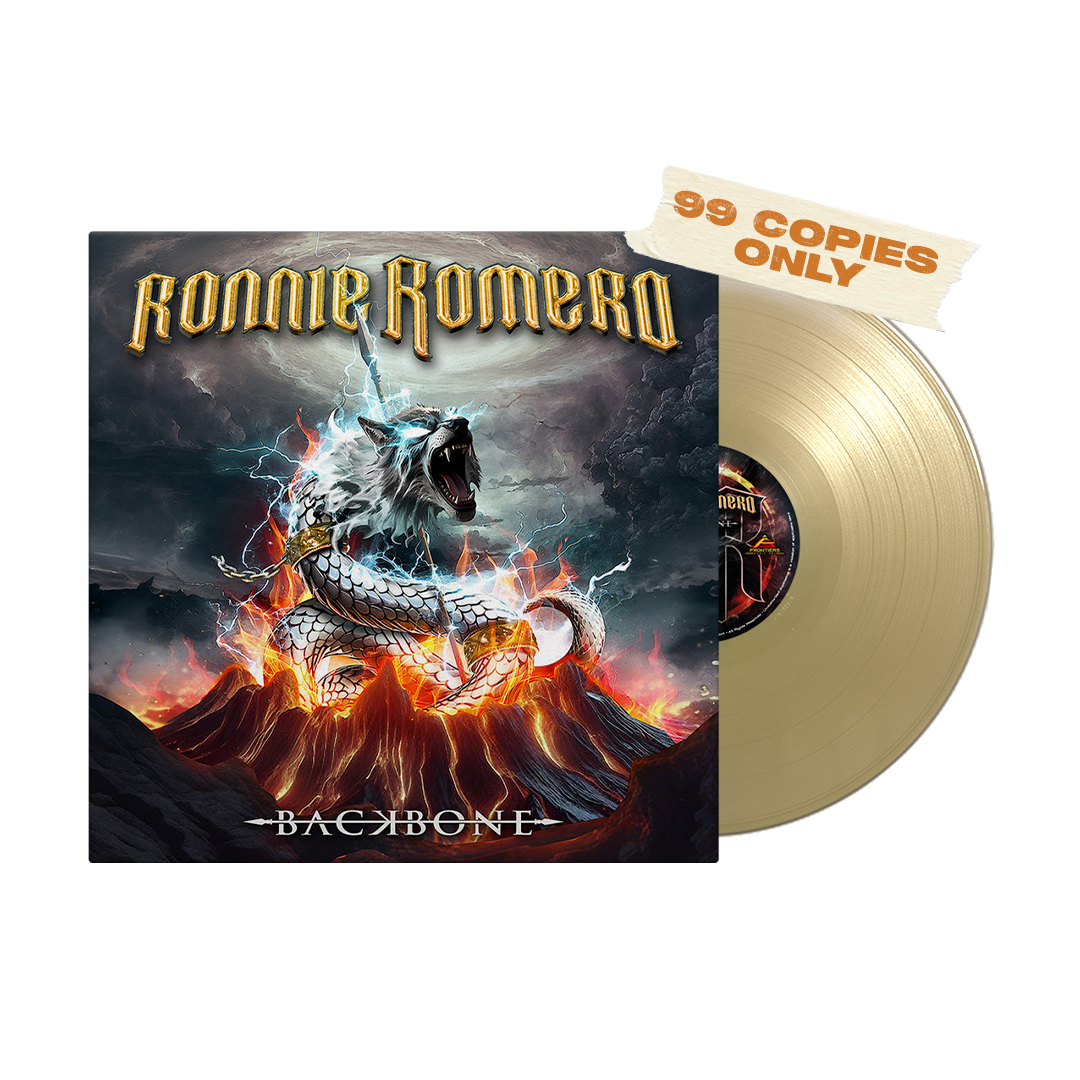 Ronnie Romero - Backbone - Gold LP