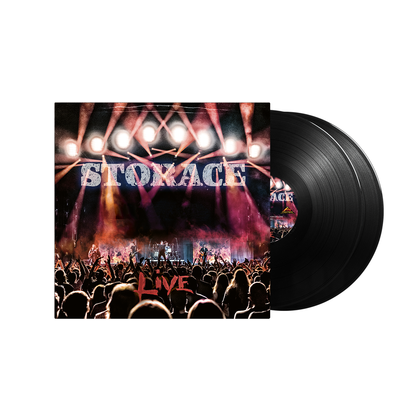 Storace - Live - Vinyl 2LP