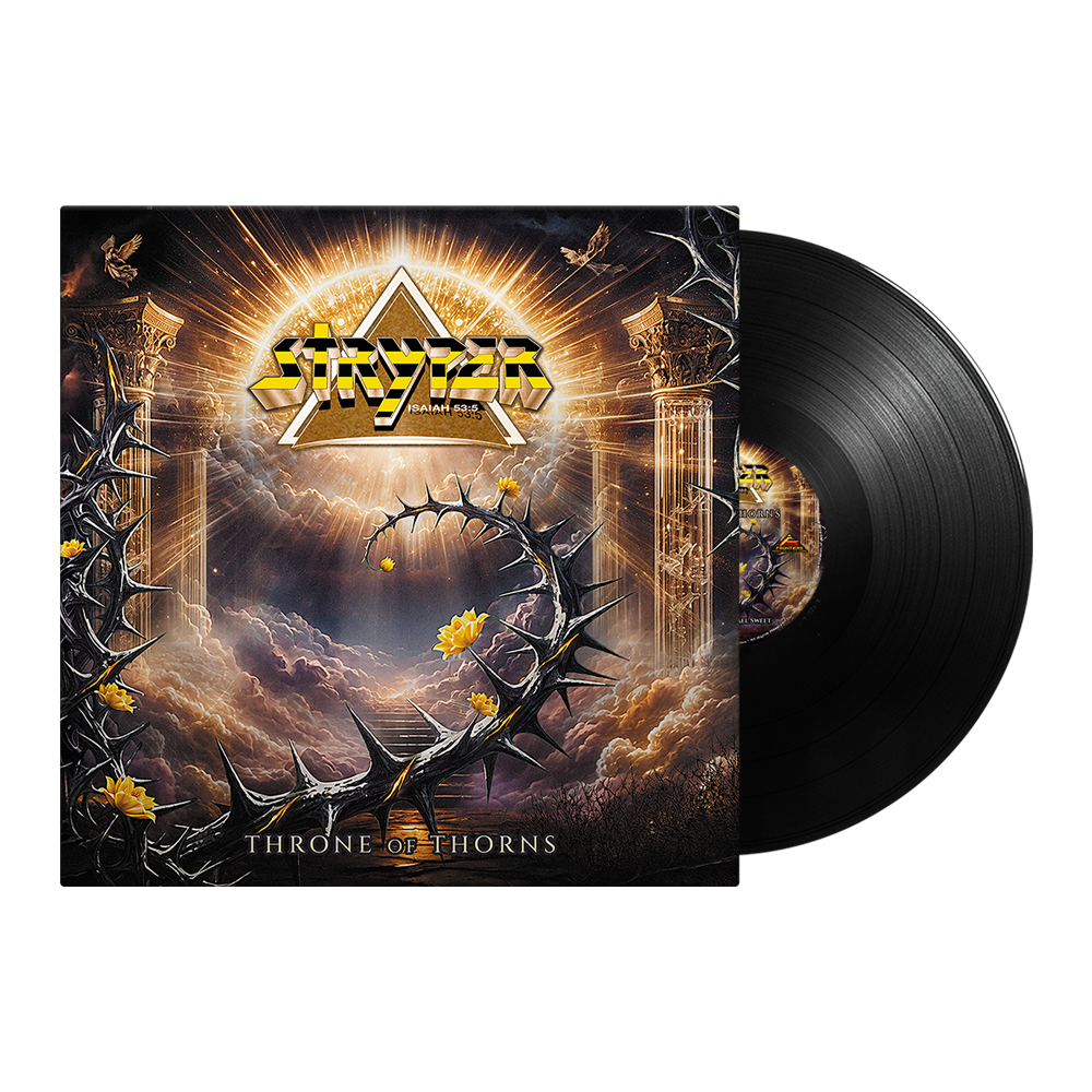 Stryper - Throne of Thorns - LP