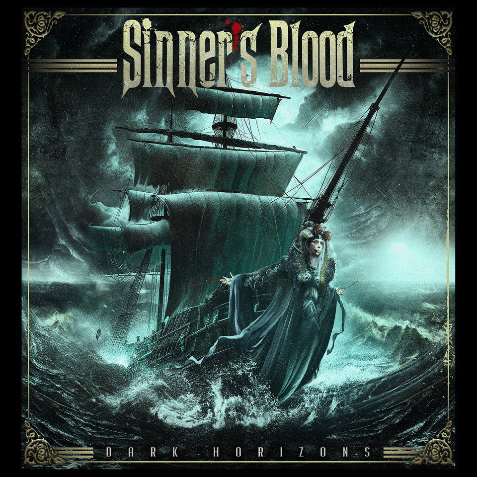 Sinner's Blood - Dark Horizons - CD