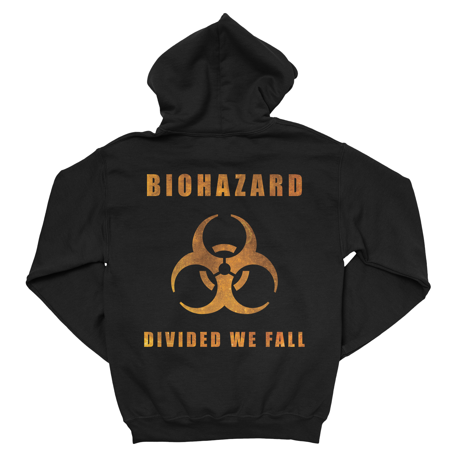 Biohazard - Divided We Fall - Pullover Hoodie