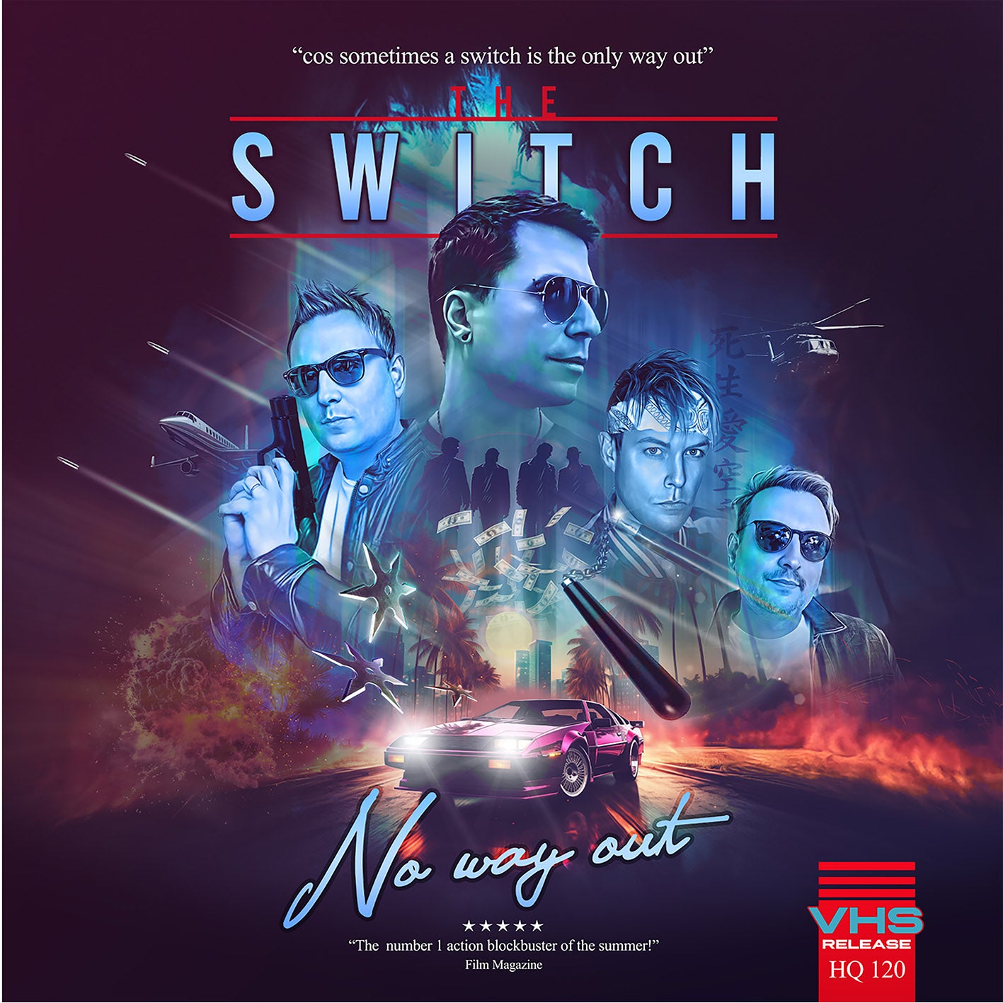 The Switch - No Way Out - CD