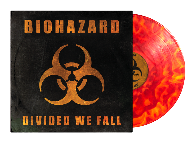 Biohazard - Divided We Fall - Fire Ghostly LP