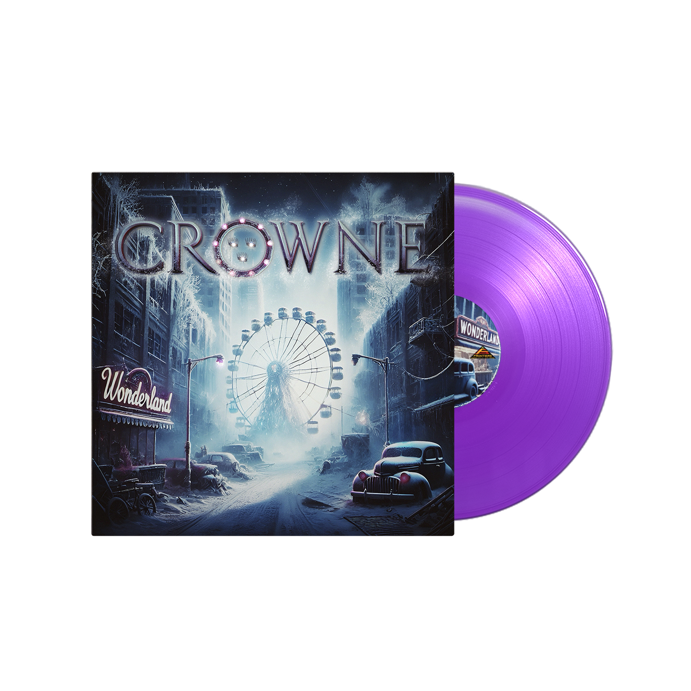 Crowne - Wonderland - Purple LP