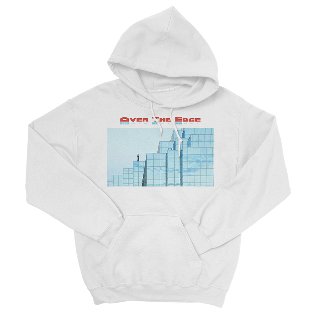 Over The Edge ft. Mickey Thomas - Over The Edge (Frontiers XXX Anniversary Remix Edition) - Pullover Hoodie
