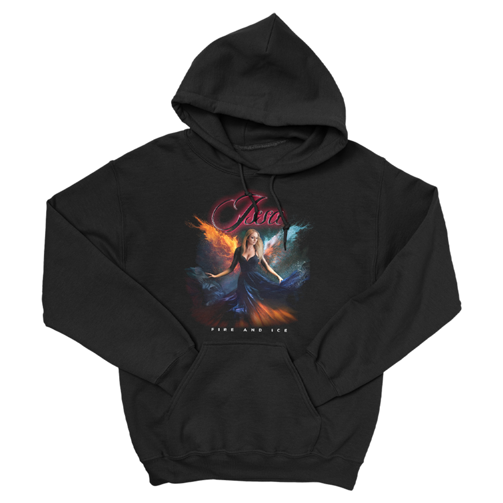 Issa - Fire & Ice - Pullover Hoodie