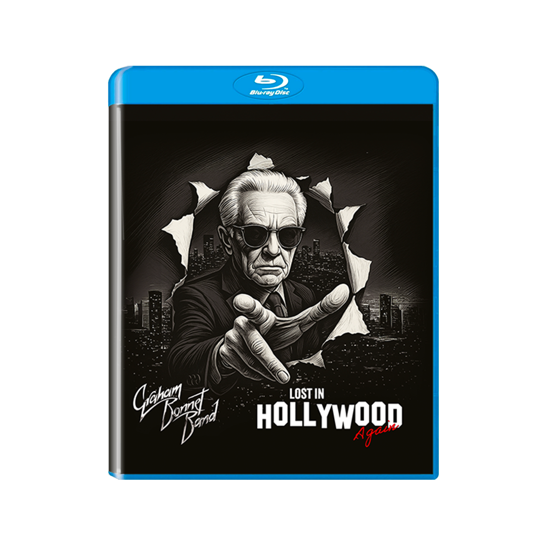 Graham Bonnet Band - Lost In Hollywood Again (Live) - Blu-ray